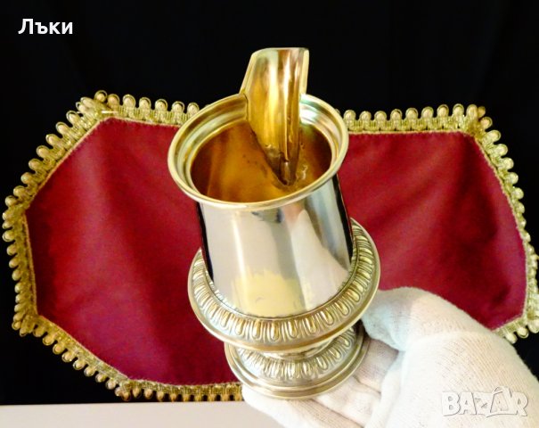 Шведска посребрена кана за ракия Gust.Eriksson. , снимка 5 - Антикварни и старинни предмети - 33339496