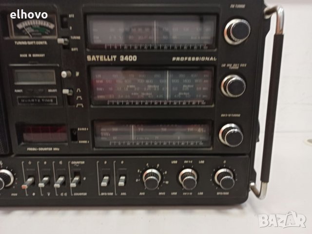 Радио Grundig Satellit 3400 Professional, снимка 2 - Радиокасетофони, транзистори - 32860780