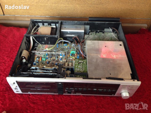 Philips F 1722  ремонт части , снимка 10 - Радиокасетофони, транзистори - 28497316