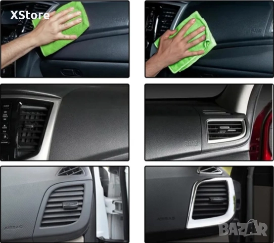 Спрей за почистване и грижа на автомобилния интериор TV230, снимка 2 - Аксесоари и консумативи - 52444907