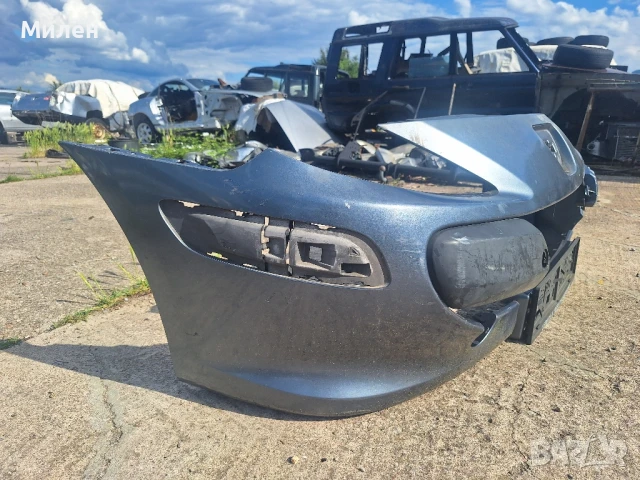 Peugeot 307 Facelift 2005-2008 Година Предна Броня Оригинална Пежо 307 Фейслифт , снимка 12 - Части - 50535586