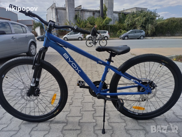 BYOX Велосипед 26" CODE син, снимка 8 - Велосипеди - 53561647