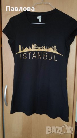 Istanbul нова блузка S, снимка 3 - Тениски - 37419141