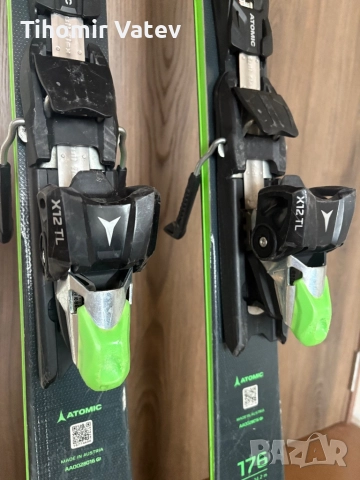 Професионални ски ATOMIC    REDSTER  176 см, снимка 3 - Зимни спортове - 52096106