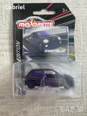 Majorette Renault Clio 16S 1/64