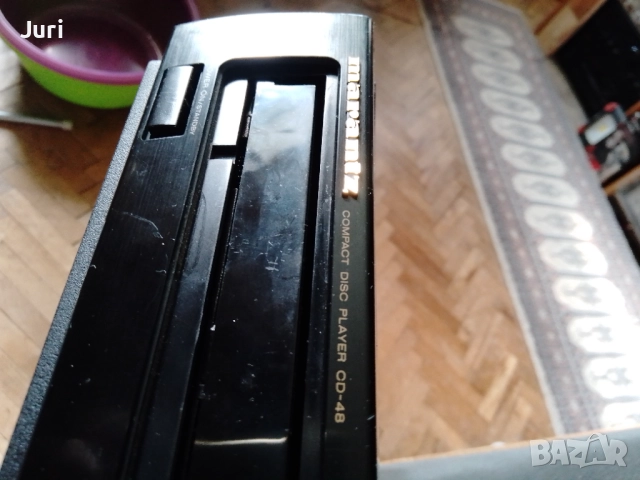 Marantz cd 48 плеър за части, снимка 2 - Декове - 52733284