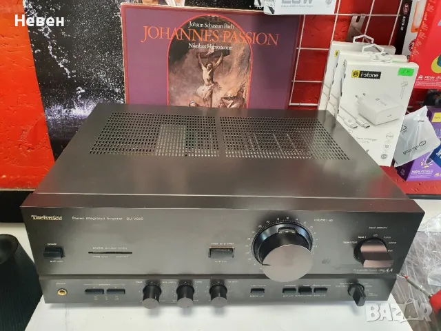 Усилвател TECHNICS SU-V660, снимка 2 - Ресийвъри, усилватели, смесителни пултове - 49909963