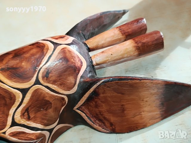 МАСКА 52СМ 1612221904, снимка 3 - Антикварни и старинни предмети - 39032119