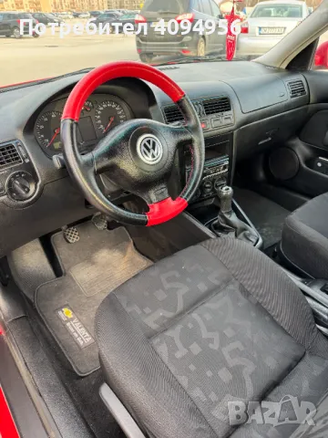 VW Bora 1.6i, снимка 8 - Автомобили и джипове - 48948757