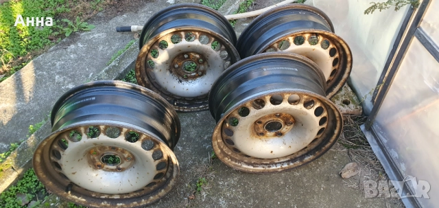 Железни джанти 16 - VW TIGUAN ET35, снимка 3 - Гуми и джанти - 52656312