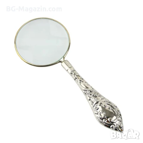 Луксозен подаръчен комплект от мощни увеличителни ръчни лупи за четене на книги подарък с дръжка , снимка 5 - Други инструменти - 50920894