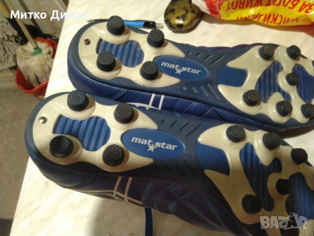 Мат Стар футболни обувки №45 нови стелка 29см, снимка 10 - Футбол - 43990663
