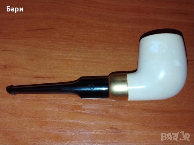 АНТИЧНА ЛУЛА ОТ МОРСКА ПЯНА , снимка 4 - Лули - 51935121