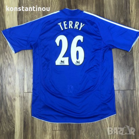 Оригинална тениска adidas / Chelsea / John Terry , снимка 2 - Футбол - 32734973