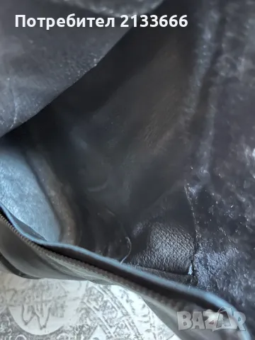 Дамски кожени боти, снимка 5 - Дамски боти - 47333728