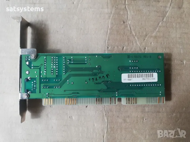 Repotec RP-1622T Network Ethernet Controller Card 16-Bit ISA, снимка 9 - Мрежови адаптери - 47860018