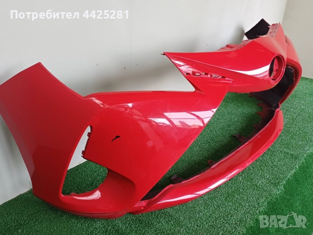 предна броня Toyota Yaris 2017-2020 г. #1065V, снимка 3 - Части - 51658778