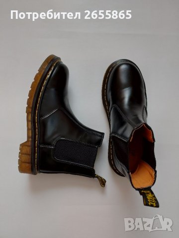 Dr.Martens р.38, снимка 15 - Дамски боти - 39778131