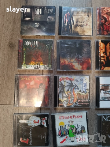Лот оригинални дискове Black,NS,Doom,Death metal, снимка 2 - CD дискове - 52938186