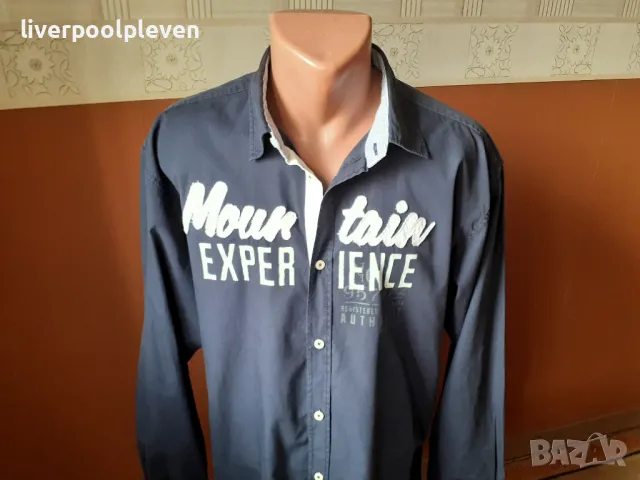 👉Tom Tailor Original L ефектна, снимка 2 - Ризи - 49488365