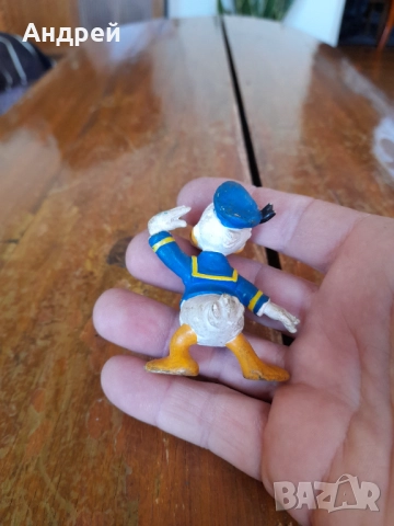 Стара играчка,фигурка Пате, снимка 3 - Други ценни предмети - 52470769