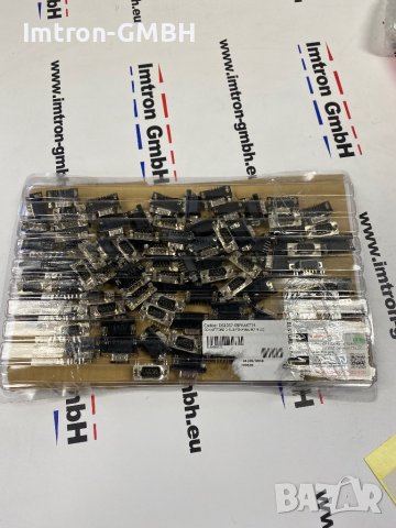 Конектор мъжки  DS1037-09FNAKT74-0CCCONNFLY  под ъгъл 90°; THT; UNC 4-40; 5А; 15mΩ, снимка 4 - Друга електроника - 44028185