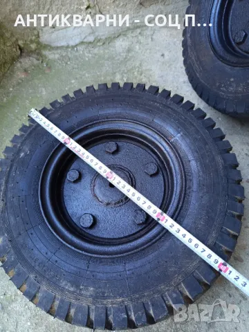 Комплект Стари Джанти С Гуми За Мотофреза., снимка 11 - Гуми и джанти - 49995916