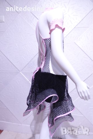 Детска рокля за спортни танци или фигурно пързаляне, снимка 4 - Детски рокли и поли - 44085244