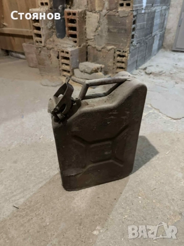 Метална туба 10 литра