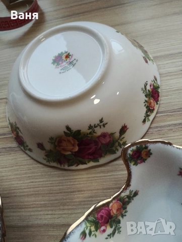 Old country roses сет, снимка 3 - Сервизи - 52670269