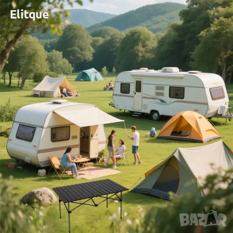 Сгъваема маса за туристически кетъринг, градина, разтегателна голяма тераса, снимка 10 - Маси - 53068050