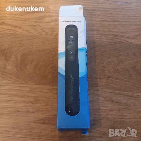 Безжично дистанционно за презентации с USB / USB-C, снимка 11 - Друга електроника - 53082656
