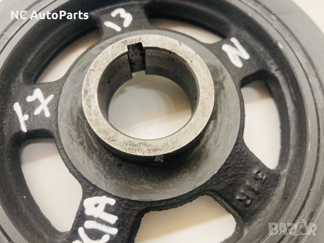 Демпферна шайба за КИА KIA SPORTAGE 1.7 CRDi D4FD 116 коня 2013, снимка 3 - Части - 43940180