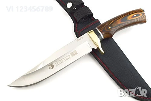 Ловен нож COLUMBIA SA39 - 180х305 мм