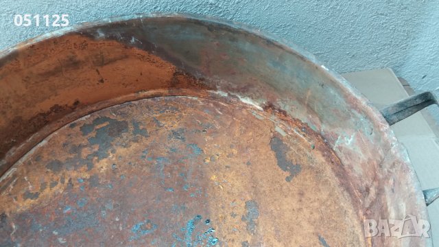 стара голяма тава за печене на агнета, лютеница и др. , снимка 12 - Колекции - 43285372