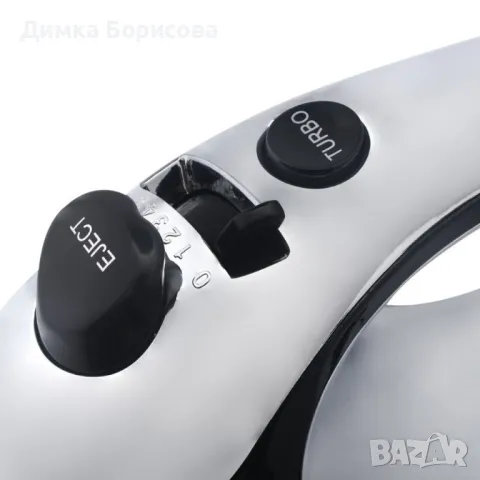 Миксер с пасатор 2 в 1 Lexical LMX-1703, 250W, 5 скорости, 5 приставки, снимка 5 - Миксери - 47561374