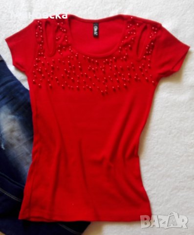 Дамска тениска, снимка 2 - Тениски - 28706415