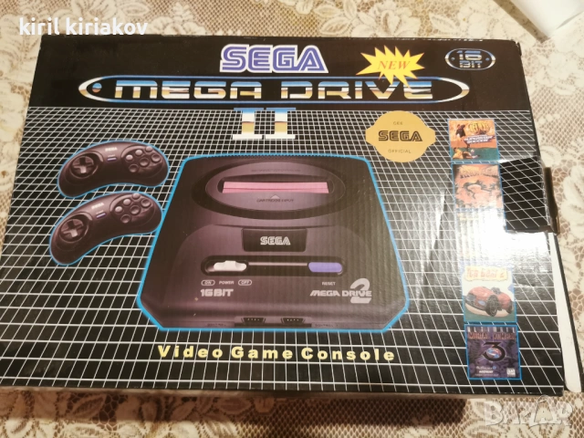 Чисто нова ретро конзола 