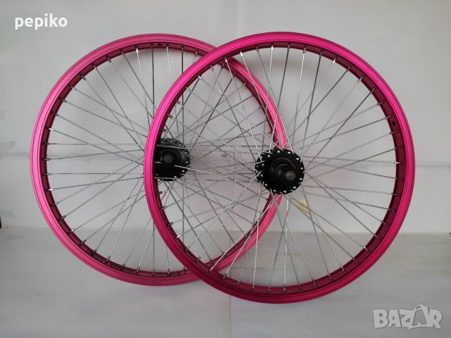 Продавам колела внос от Германия алуминиеви оригинални капли за 20 БМХ 20 цола