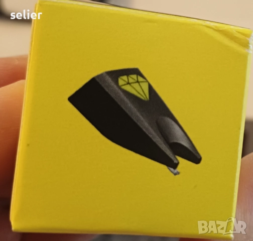 Продавам чисто нова игла за грамофон Ortofon Stylus CC MKII Club Hi-Fi доза Купил съм я от muziker.з, снимка 2 - Грамофони - 52576390