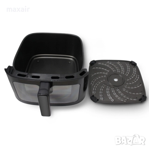 Фритюрник Airfryer Rohnson R-2867 * Гаранция 2 години, снимка 5 - Фритюрници - 51987913