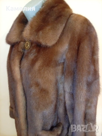 Палто от норка , снимка 5 - Палта, манта - 53131960