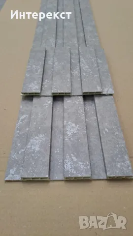 Вътрешен водоустойчив WPC стенен панел 3D