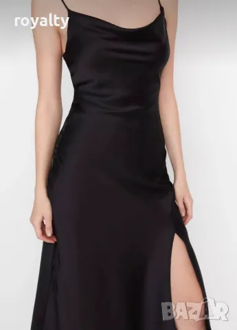 Дамска елегантна рокля , снимка 2 - Рокли - 49893498