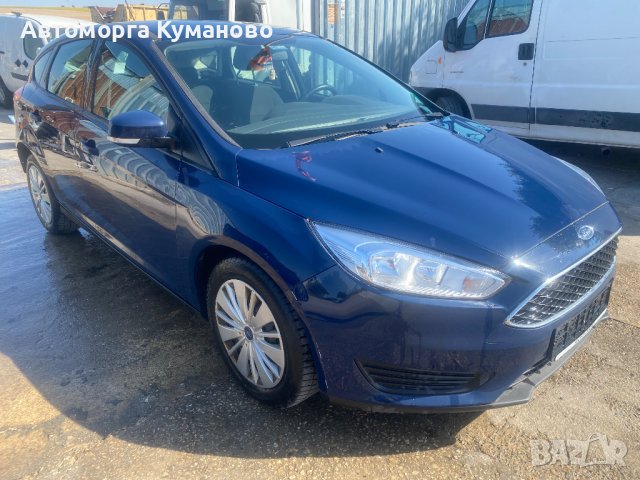 Ford Focus 1. 0T EcoBoost, 5sp. , 101 ph. , 2018, 74 000 km. , engine JS, euro 6B, Форд Фокус 1. 0Т , снимка 2 - Автомобили и джипове - 37544353
