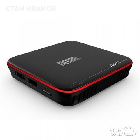 TV Box с 2GB RAM и 16GВ ROM Android 7.1.1 и процесор Amlogic S905W, снимка 2 - Плейъри, домашно кино, прожектори - 36853646