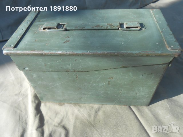 Американско сандъче за патрони (кутия за патрони), снимка 8 - Антикварни и старинни предмети - 27496829