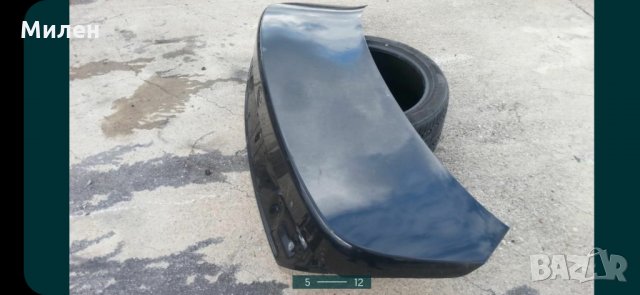 Заден Капак. BMW 7 Series.E65. 2001-2008 Година. БМВ 7 Серия. , снимка 5 - Части - 32474513