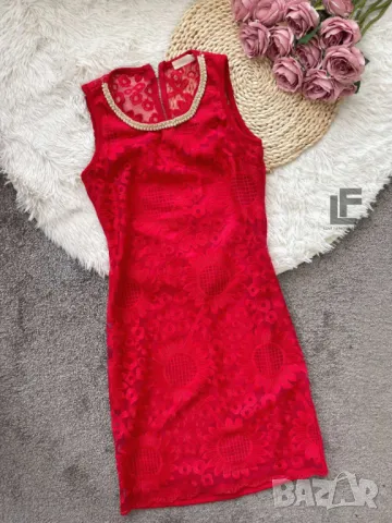 Рокля LFS Glam Season Red  