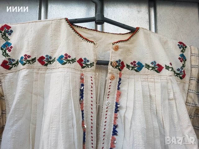 Автентична риза от носия нова, снимка 2 - Антикварни и старинни предмети - 53300952